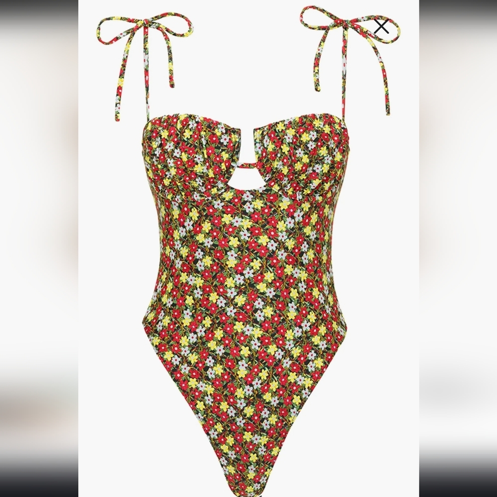 Montce Sienna Petal One‎ Piece Swimsuit - Picture 11 of 16